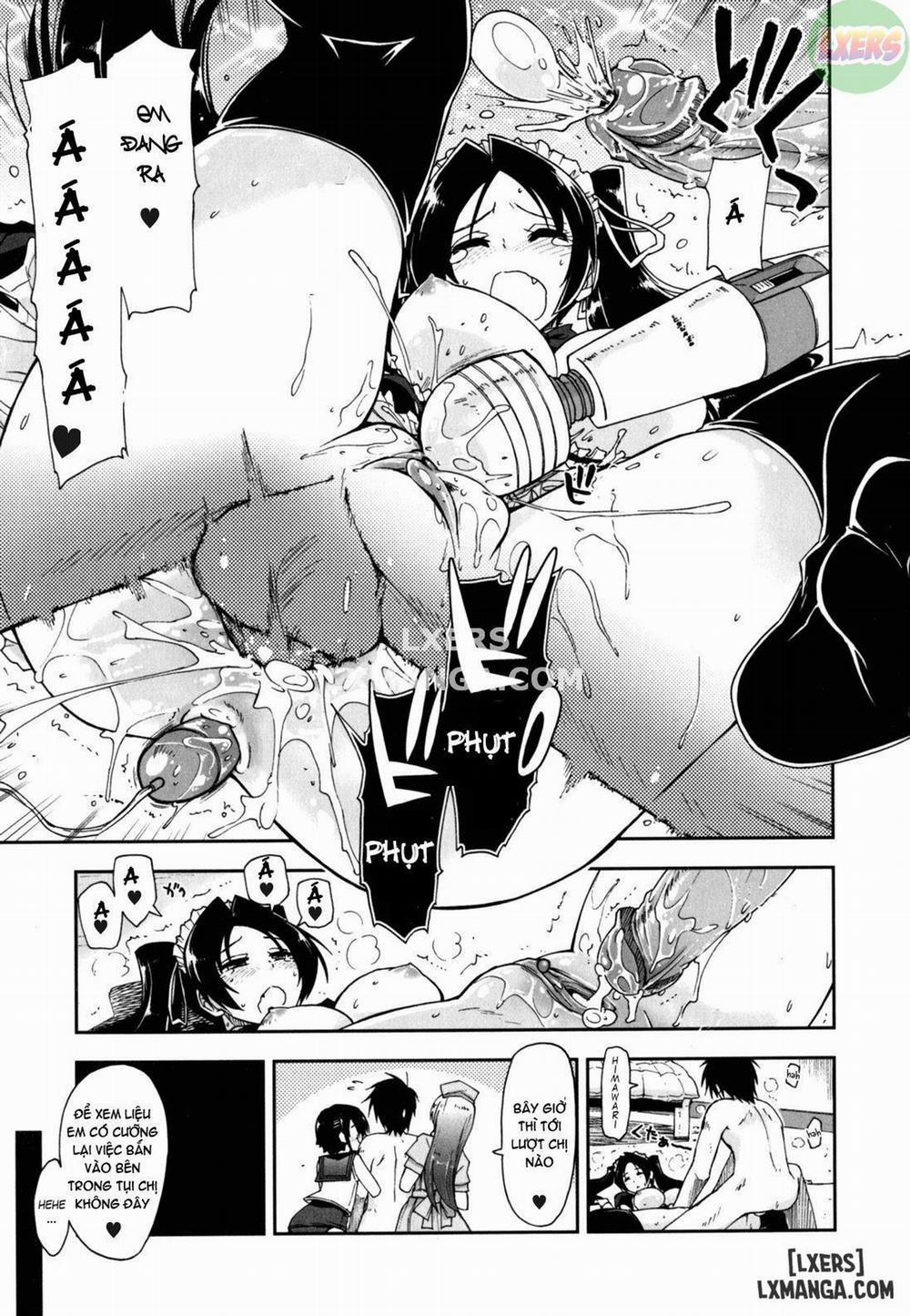 Mosaic x Sanshimai 11 END trang 11