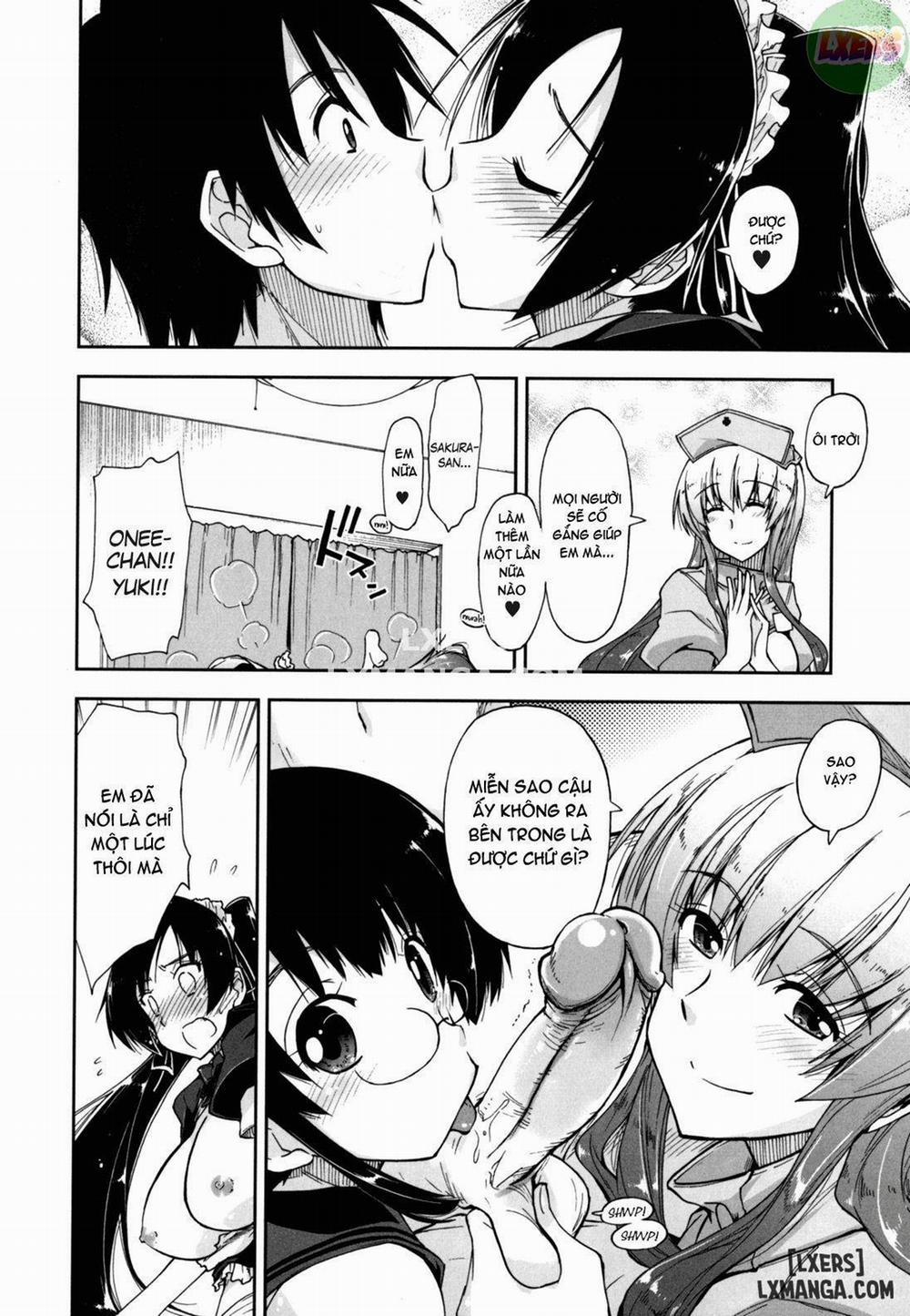 Mosaic x Sanshimai 11 END trang 28