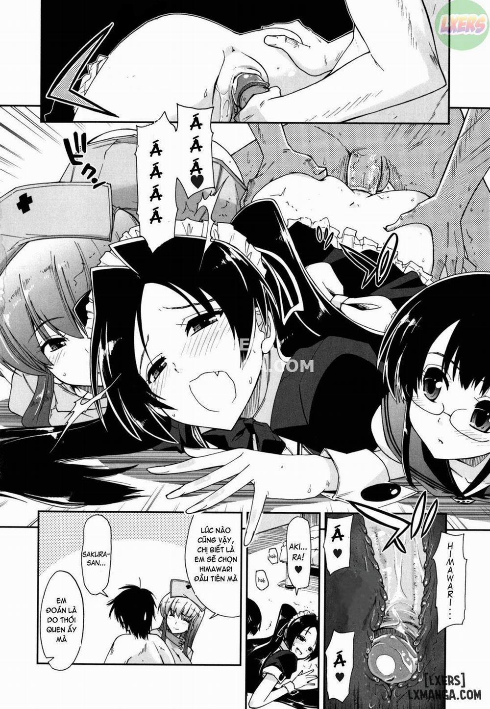 Mosaic x Sanshimai 11 END trang 4