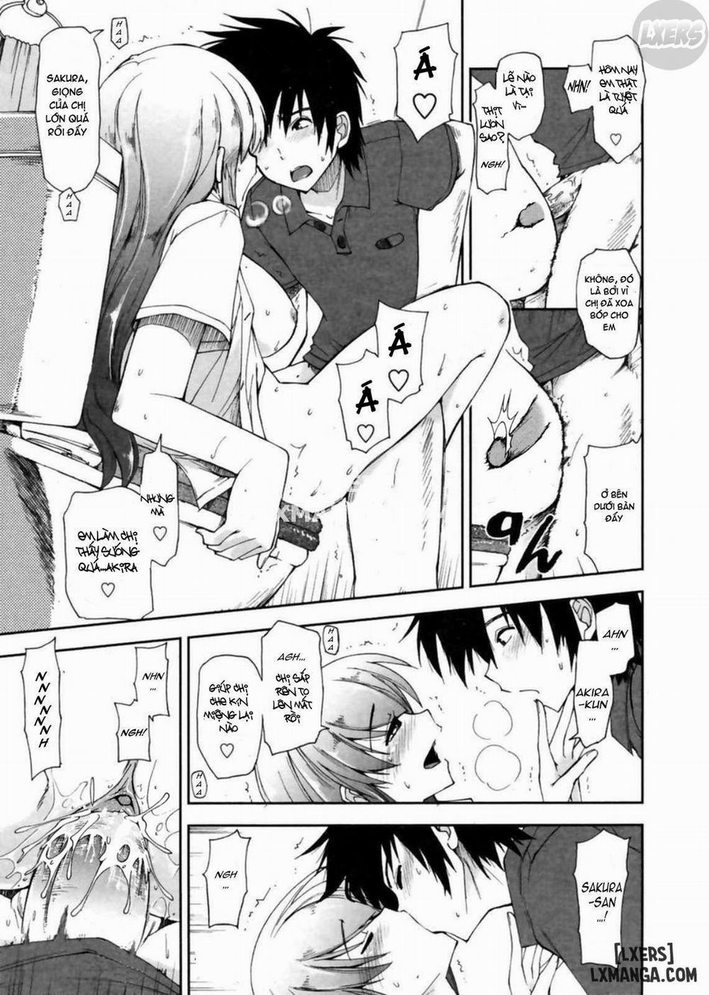 Mosaic x Sanshimai 4 trang 7