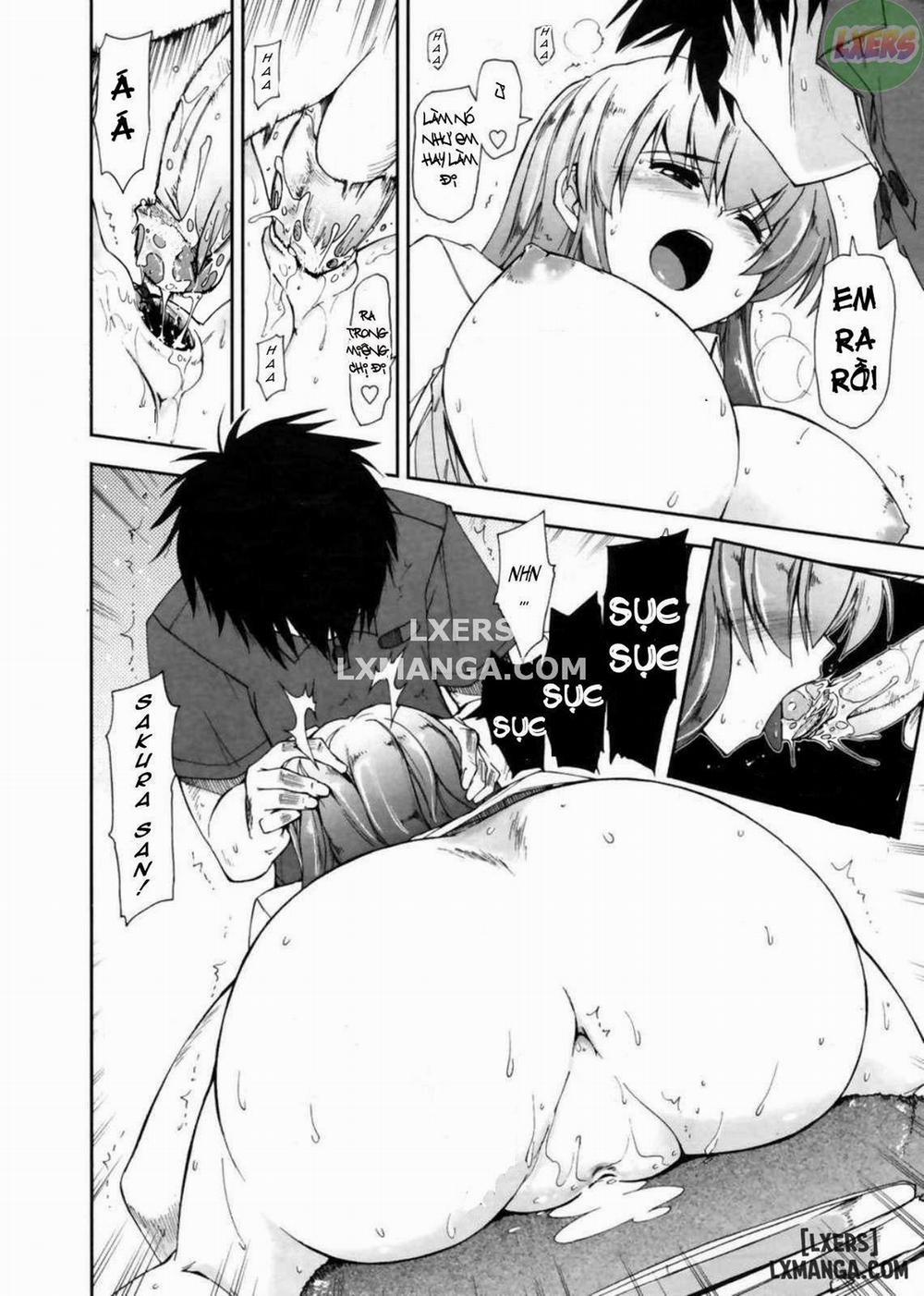 Mosaic x Sanshimai 4 trang 8