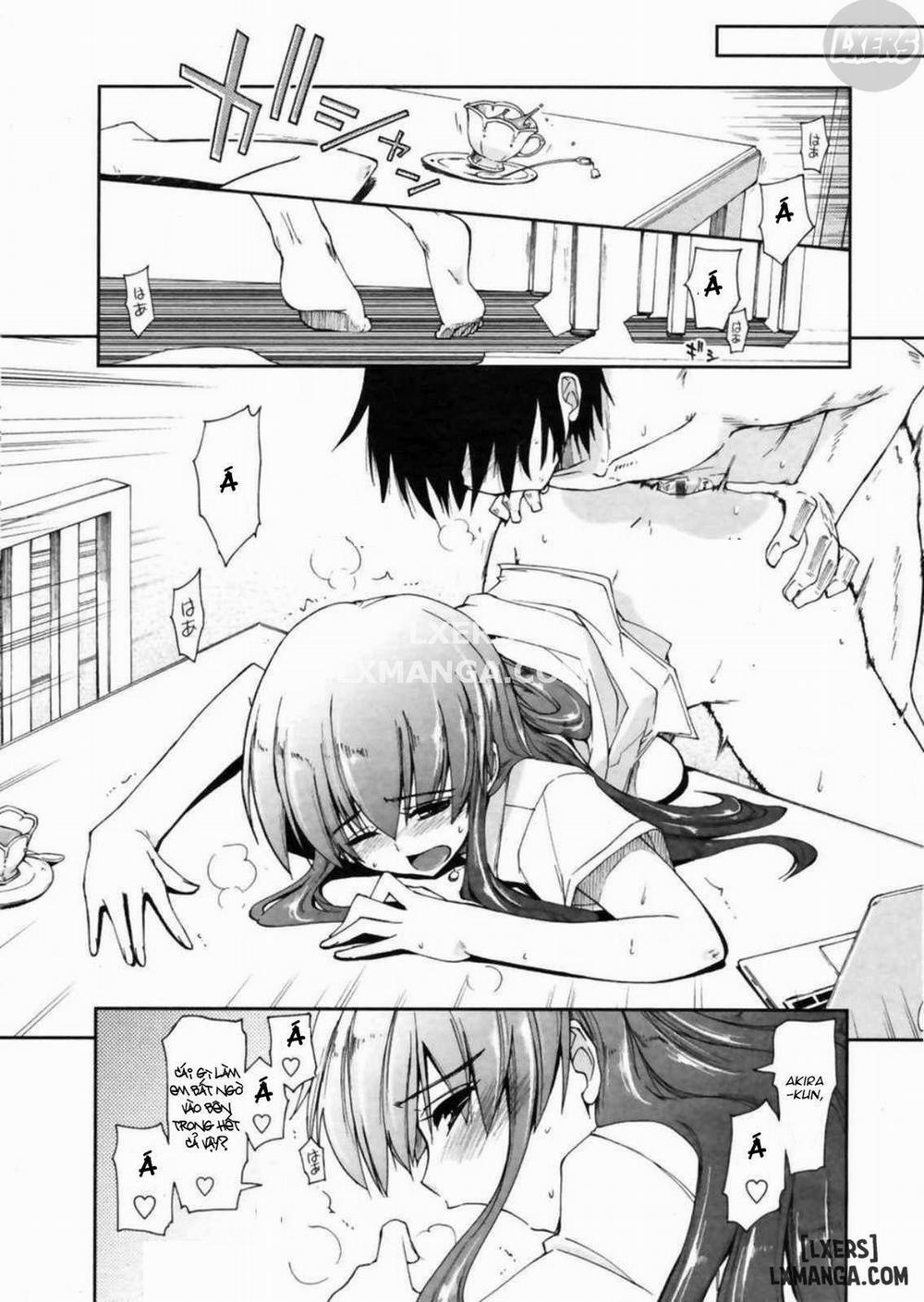 Mosaic x Sanshimai 5 trang 14