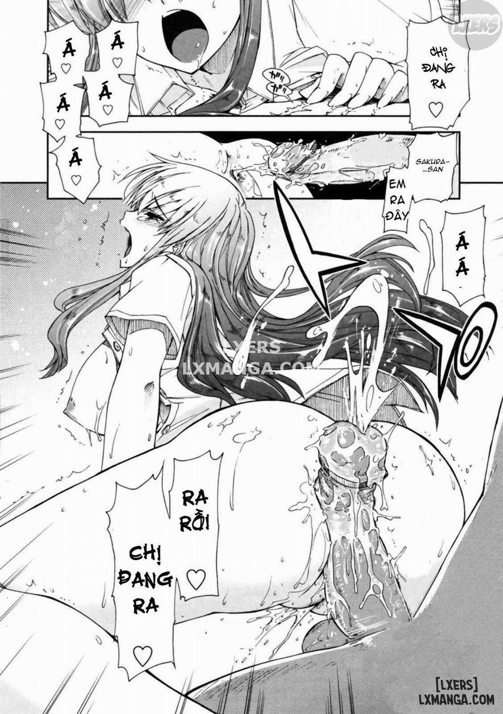 Mosaic x Sanshimai 5 trang 20