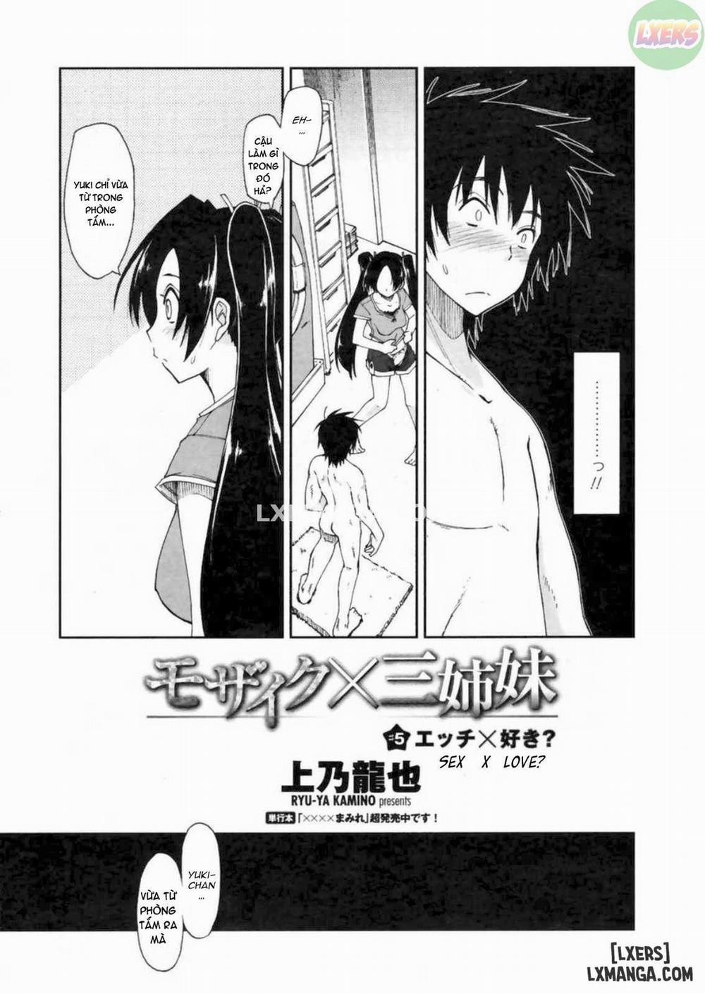 Mosaic x Sanshimai 5 trang 3