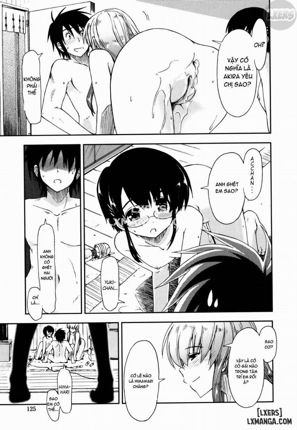 Mosaic x Sanshimai 7 trang 17