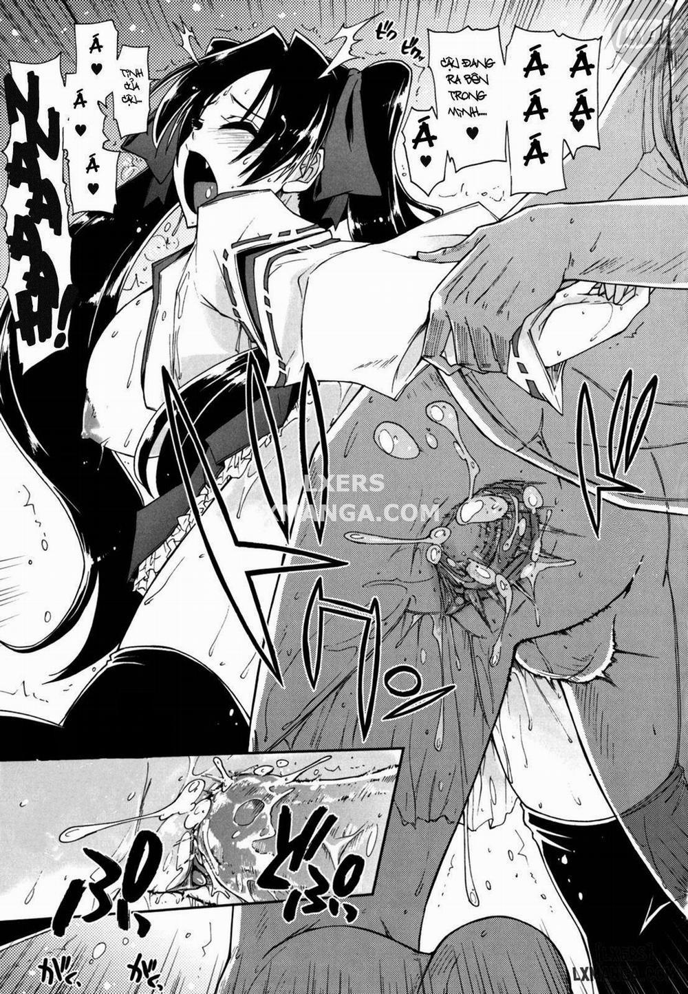 Mosaic x Sanshimai 9 trang 19