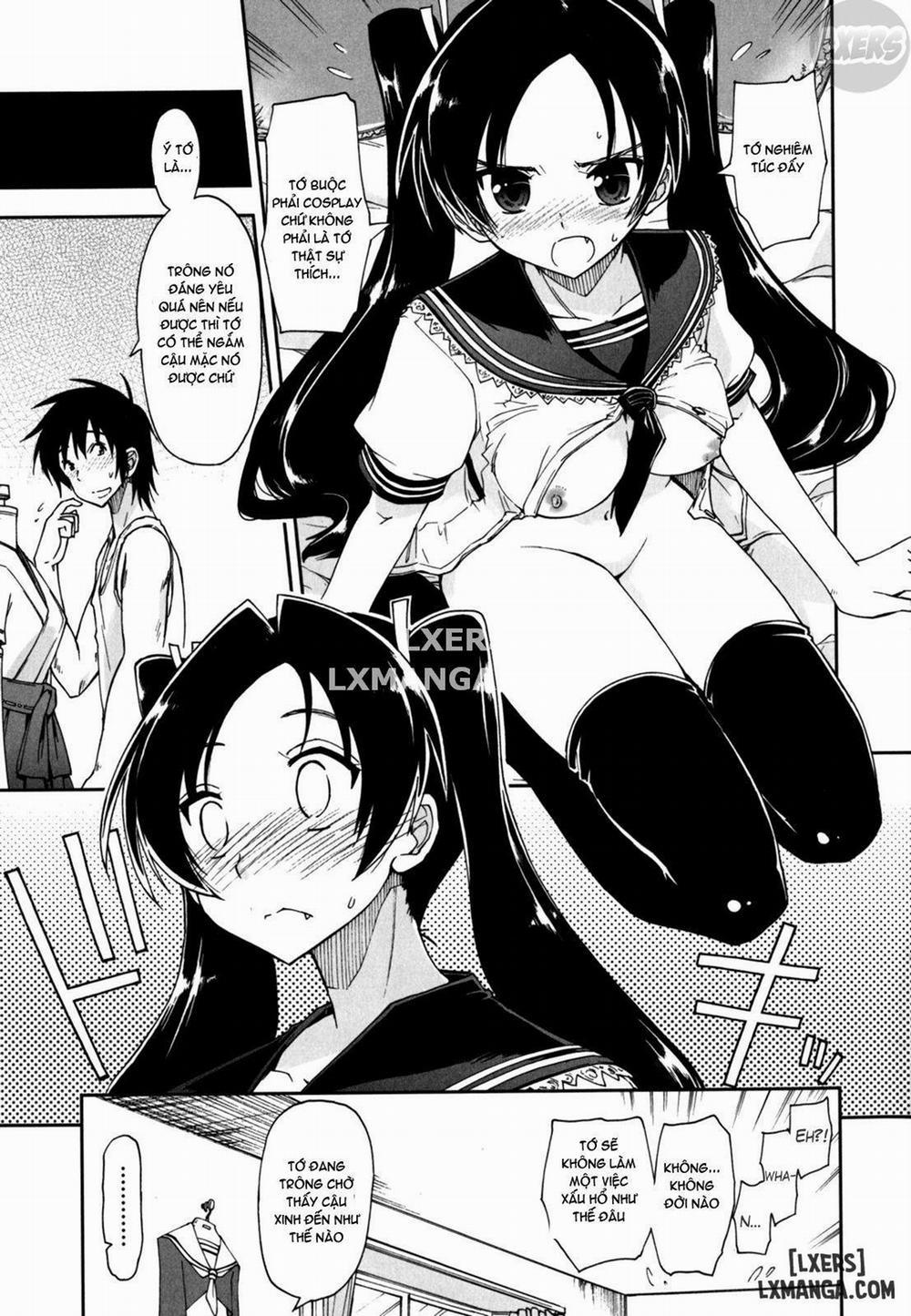 Mosaic x Sanshimai 9 trang 5