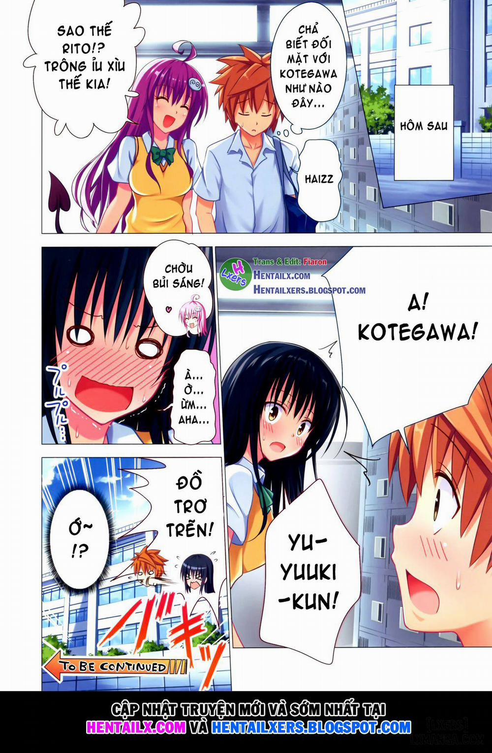 Moshi Rito Darkness 5 Oneshot trang 16