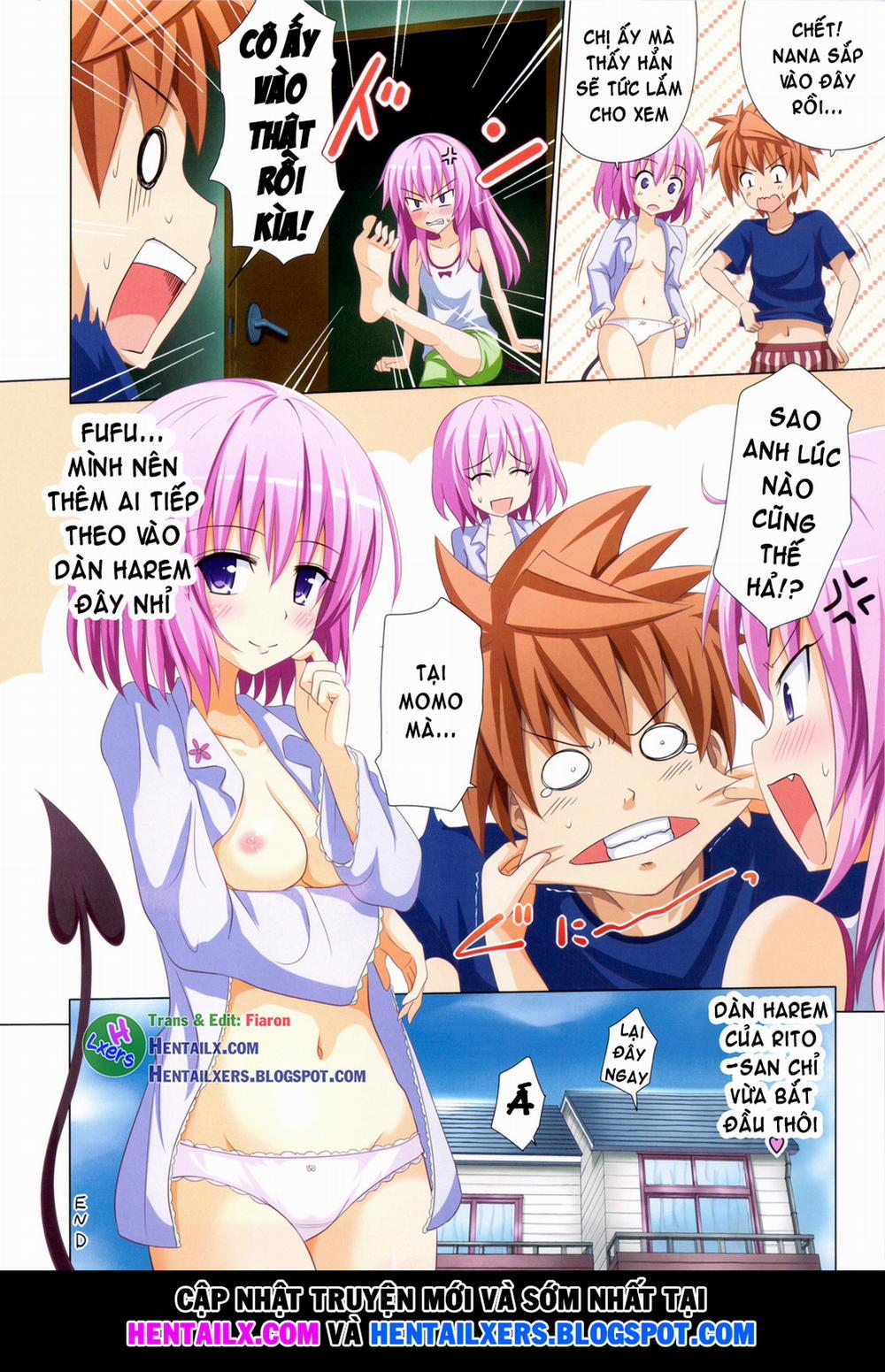 Moshi Rito Darkness (To Love-Ru) 1 trang 19