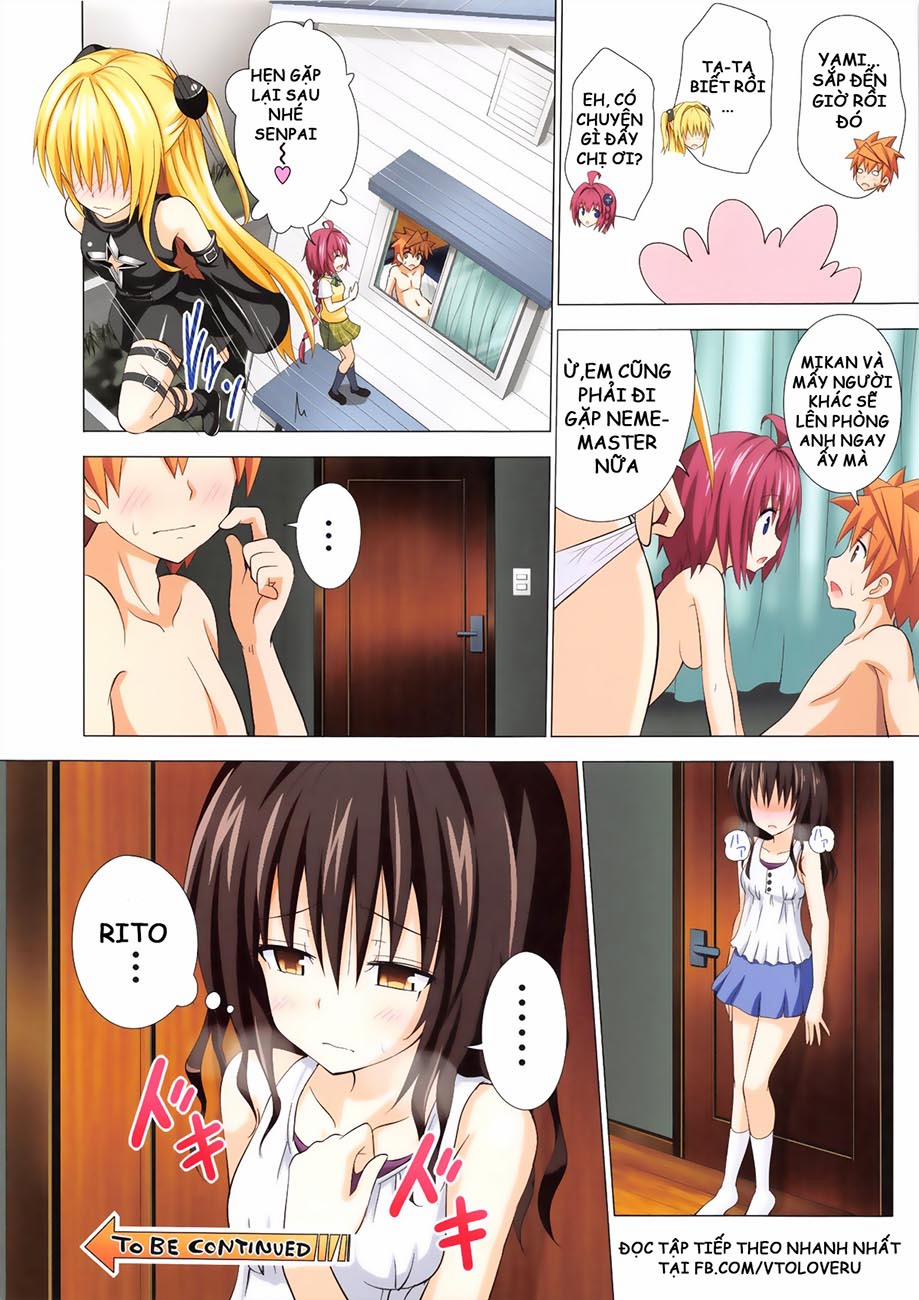 Moshi Rito Darkness (To Love-Ru) 3 trang 17