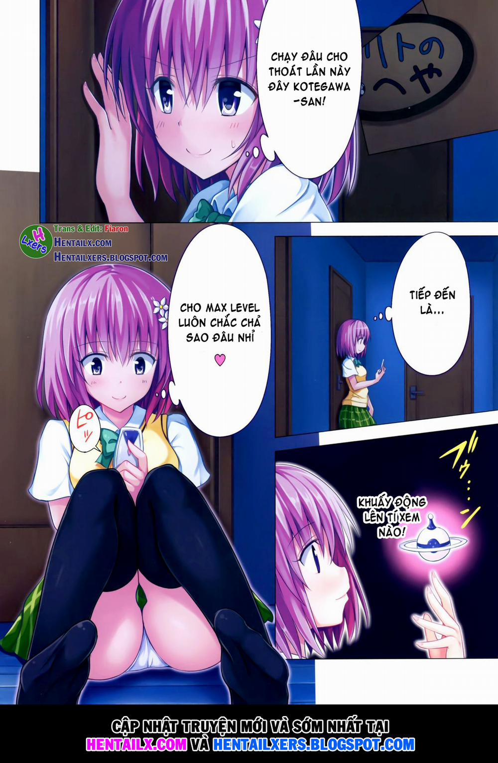 Moshi Rito Darkness (To Love-Ru) 5 trang 4