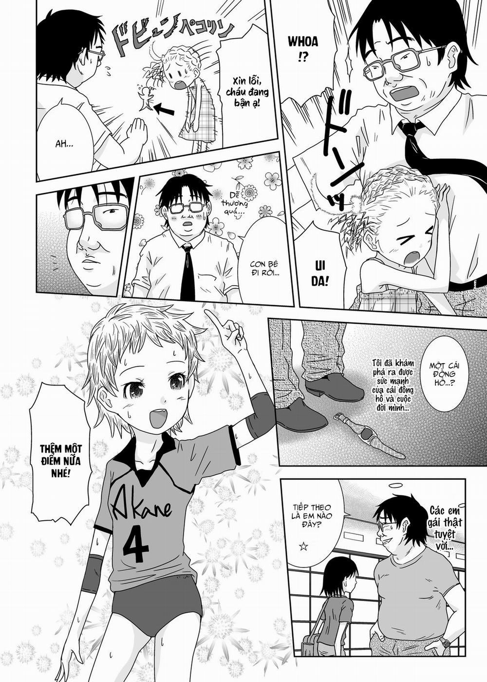 Moshimo Jikan ga Tomattara!? 5 Byou Oneshot trang 6