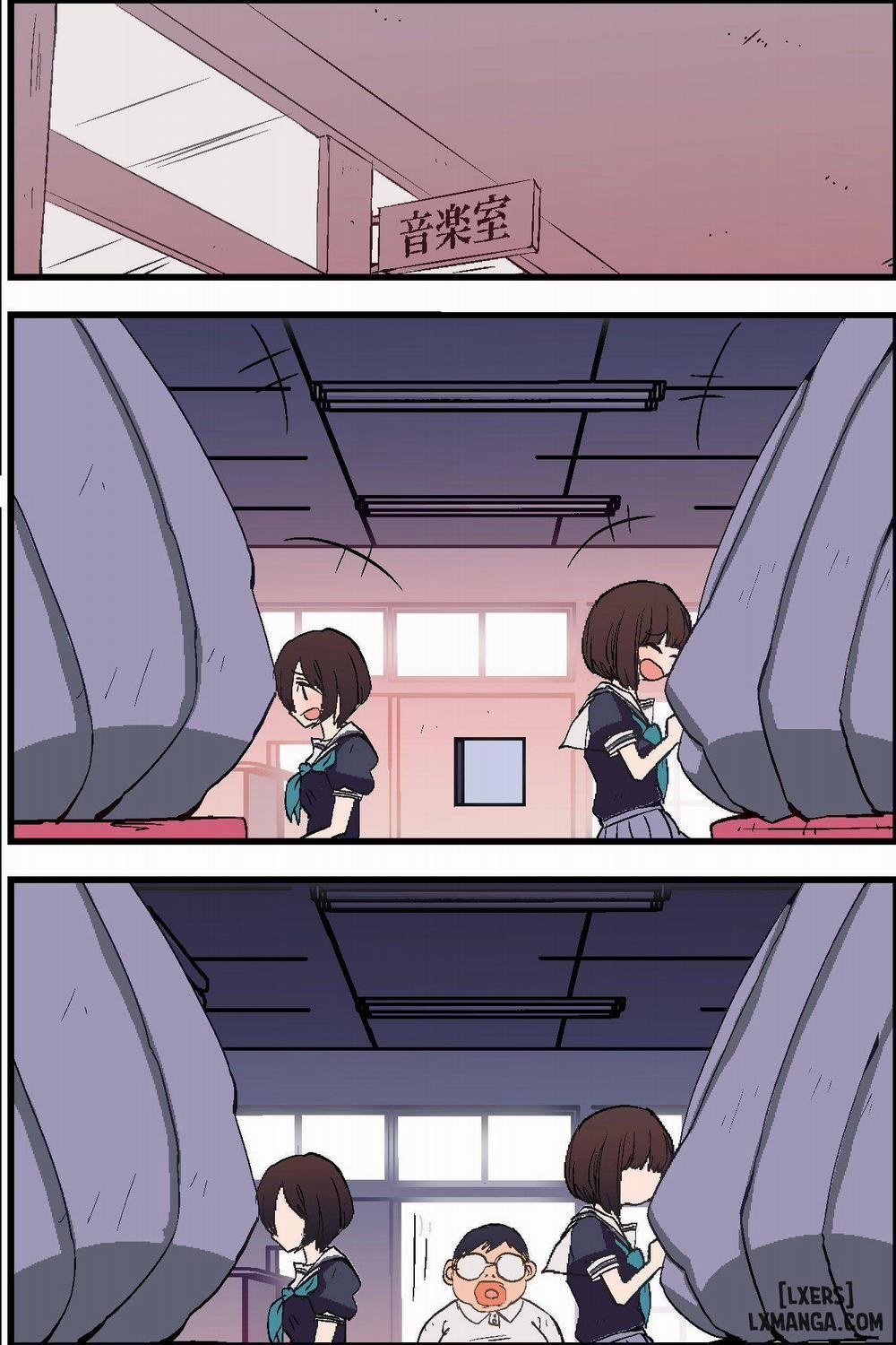 Moshimo, Kimo Kyoushi ga Ayatsuri Shikibou Oneshot trang 41