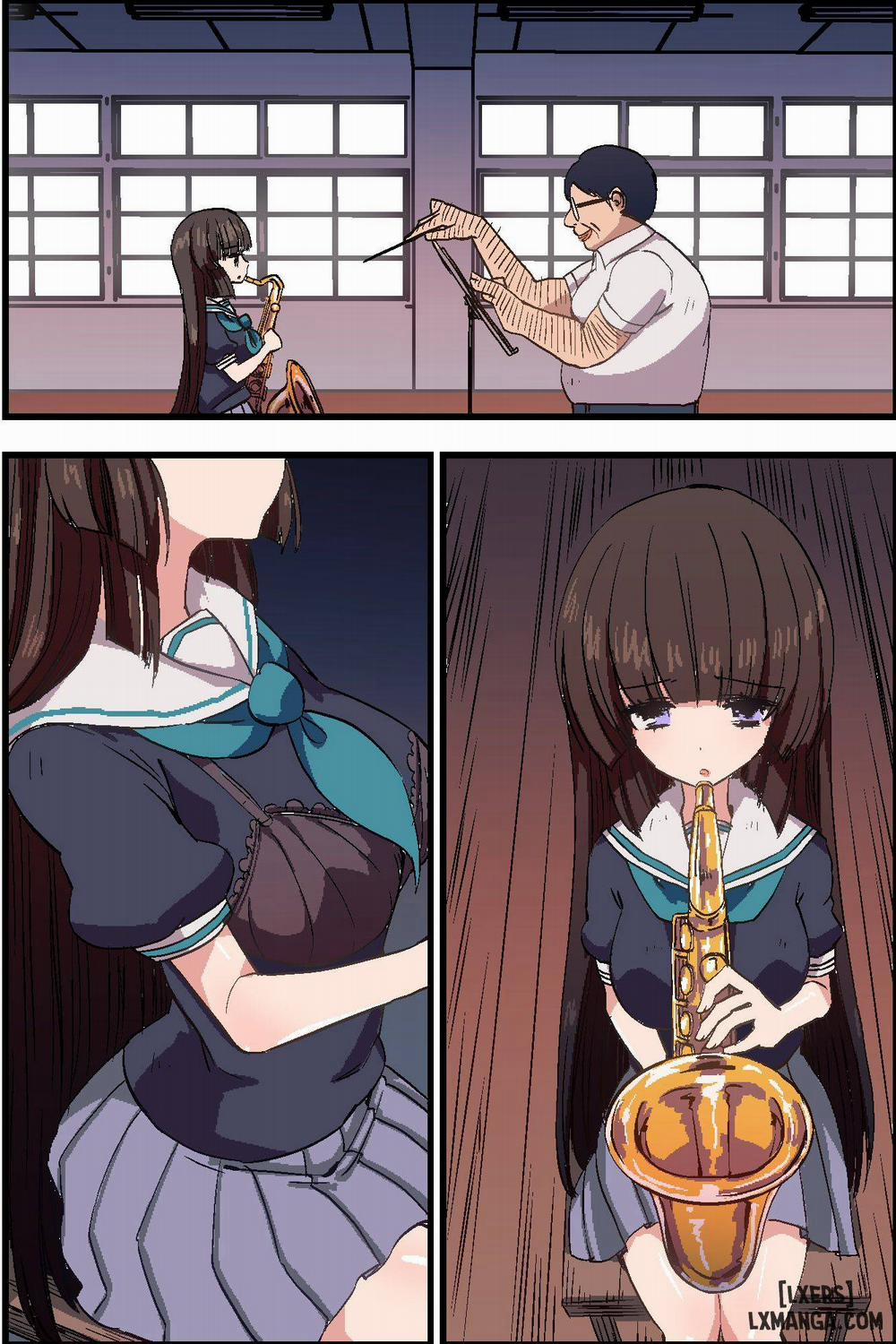 Moshimo, Kimo Kyoushi ga Ayatsuri Shikibou Oneshot trang 7