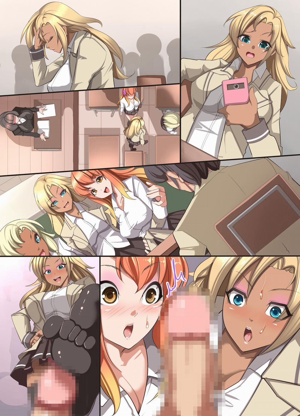 Moshimo Saiminjutsu de Doukyuusei no Joshi o Okasu Koto ga Dekitara Artist trang 14