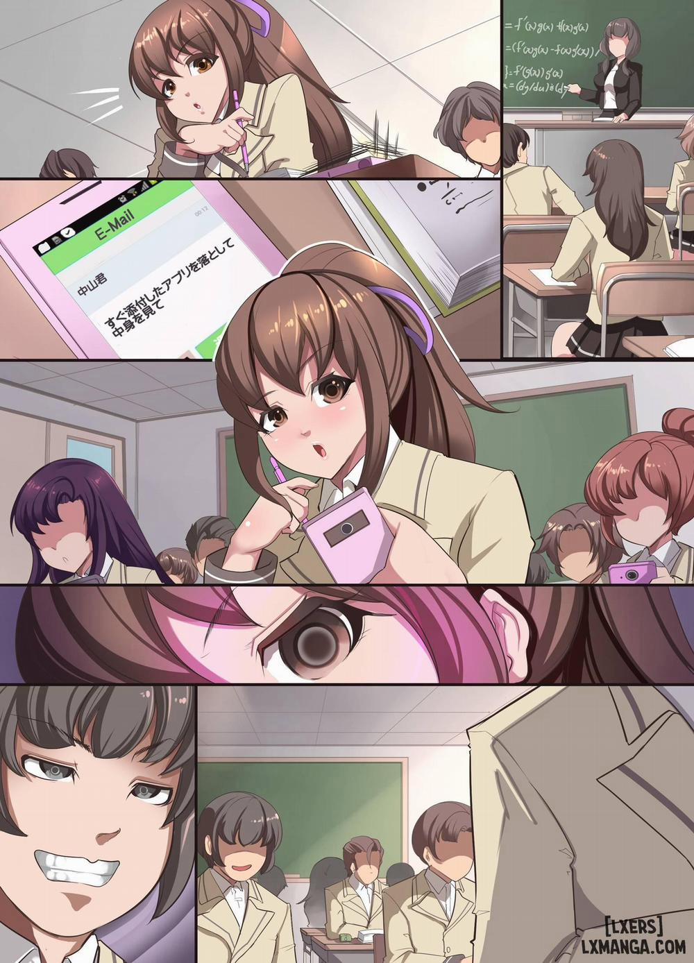 Moshimo Saiminjutsu de Doukyuusei no Joshi o Okasu Koto ga Dekitara Oneshot trang 2