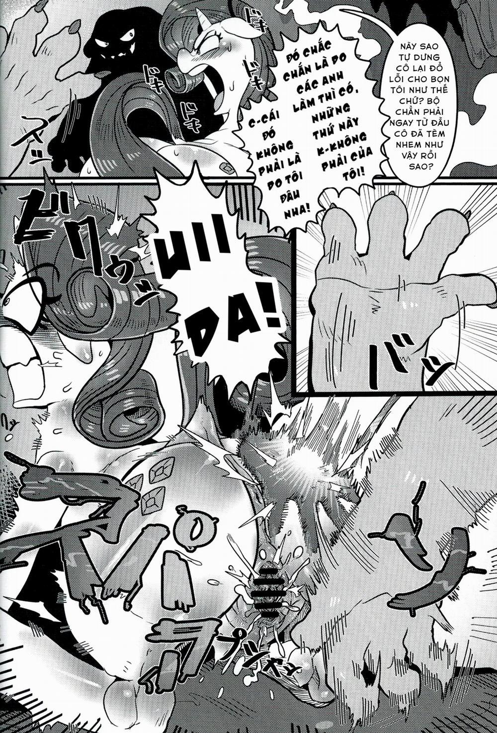 Một buổi sếch giữa ngựa và chó Oneshot trang 11