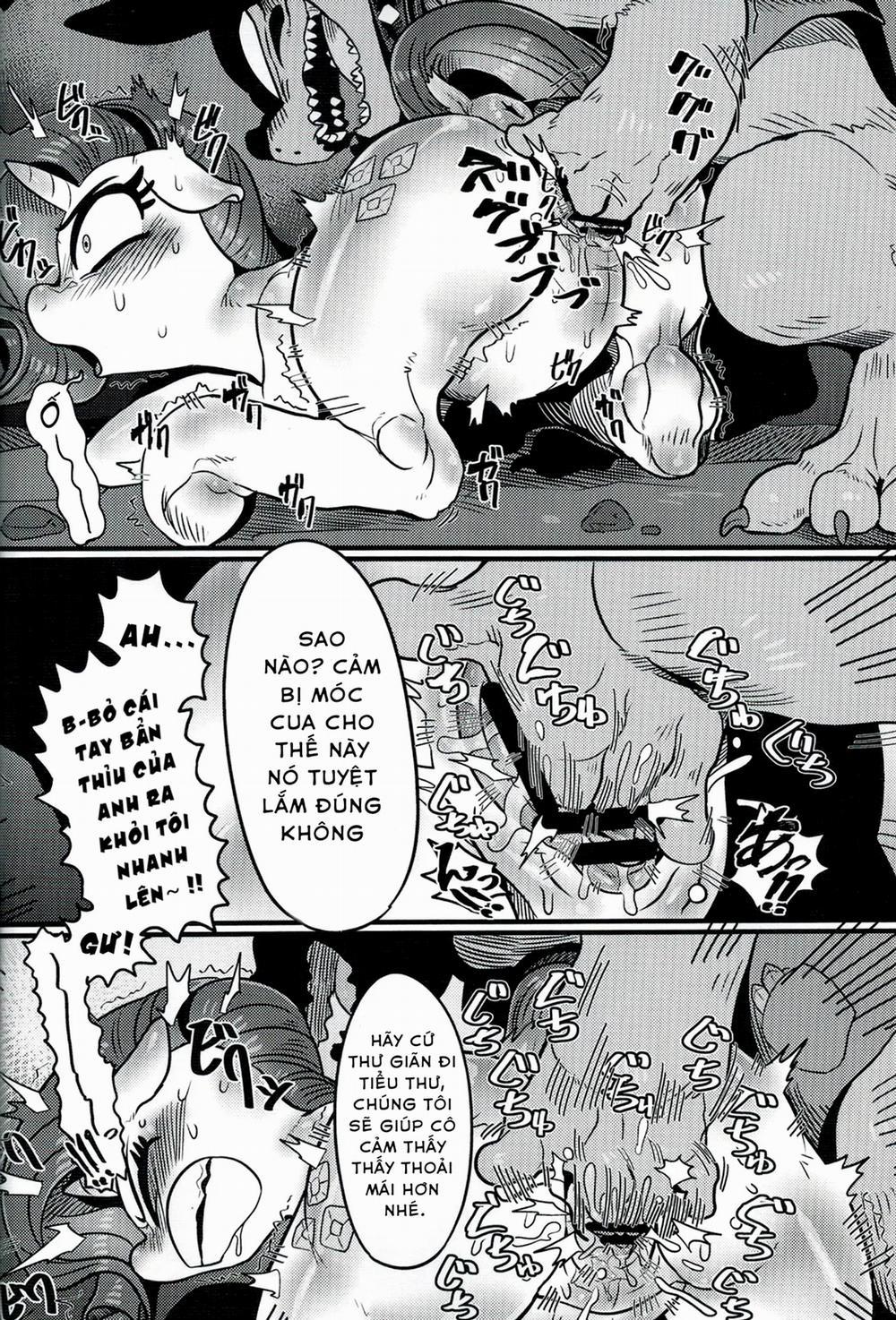 Một buổi sếch giữa ngựa và chó Oneshot trang 13