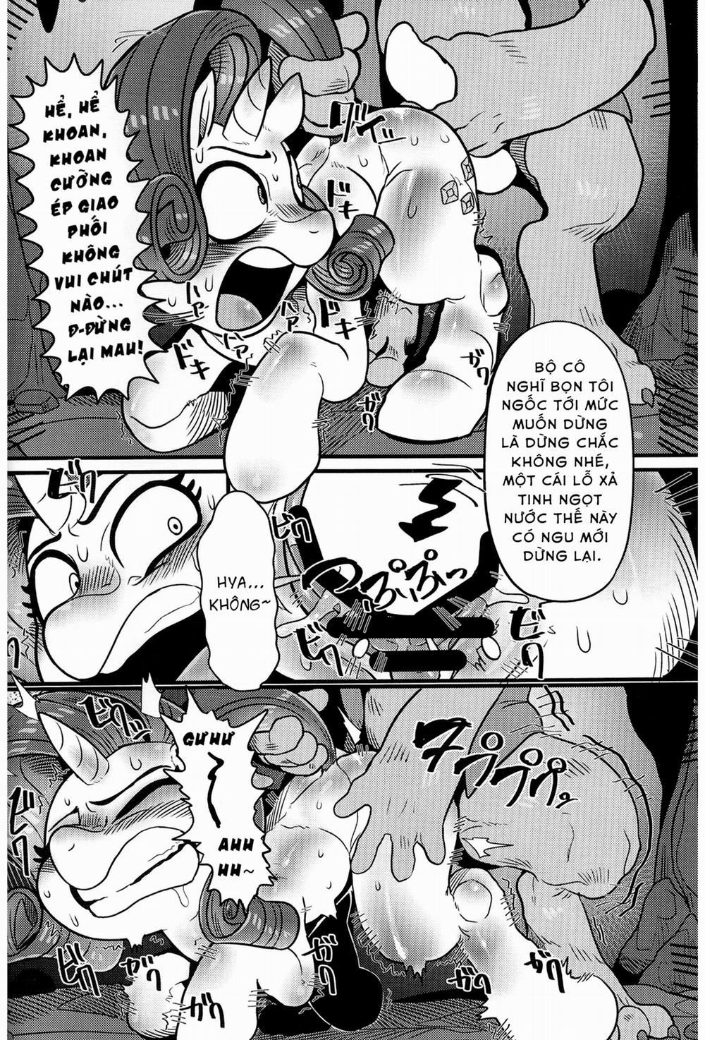 Một buổi sếch giữa ngựa và chó Oneshot trang 15