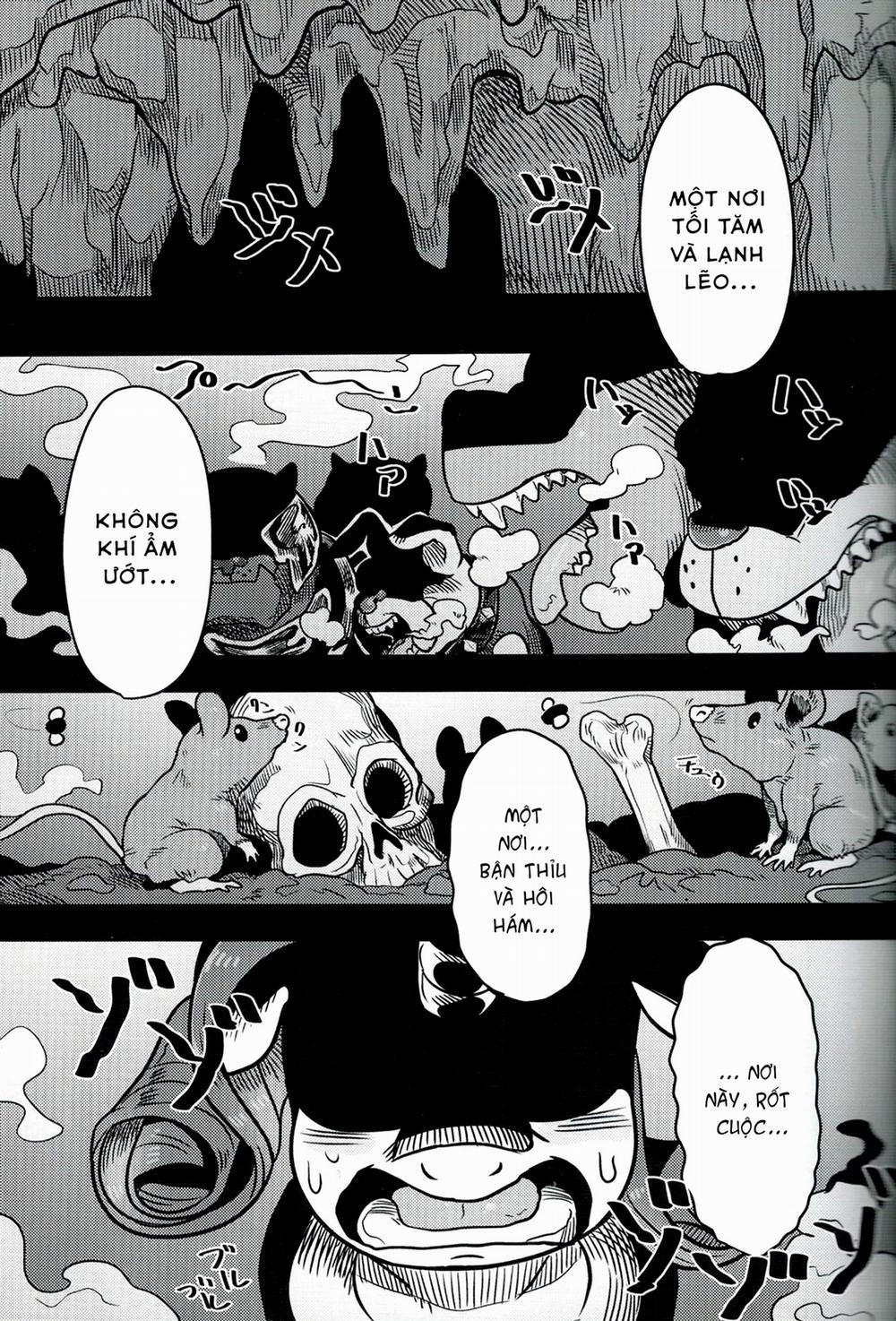 Một buổi sếch giữa ngựa và chó Oneshot trang 2