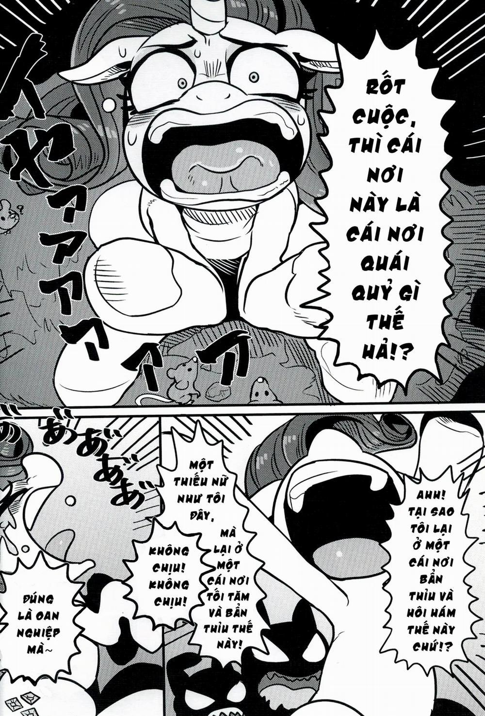 Một buổi sếch giữa ngựa và chó Oneshot trang 3