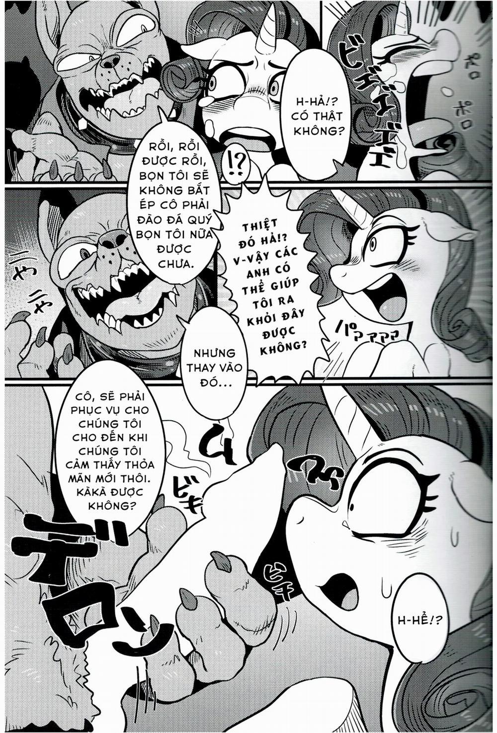 Một buổi sếch giữa ngựa và chó Oneshot trang 6