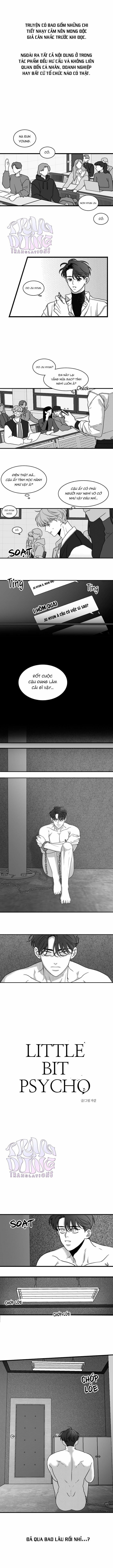 Một Chút Điên Rồ 8 trang 0