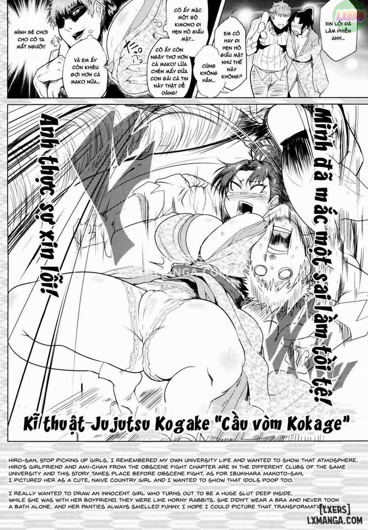 Một cuộc nổi loạn đáng xấu hổ 5 trang 1