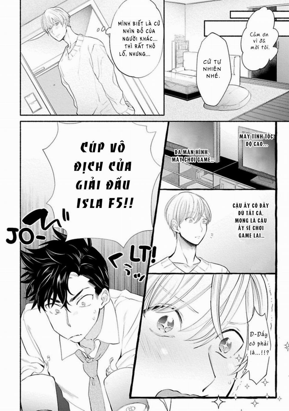 Một cuộc sống riêng tư không thể được phát sóng 1 trang 15