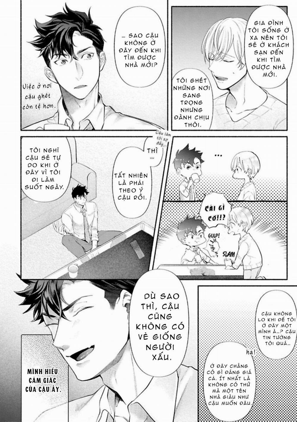 Một cuộc sống riêng tư không thể được phát sóng 1 trang 17