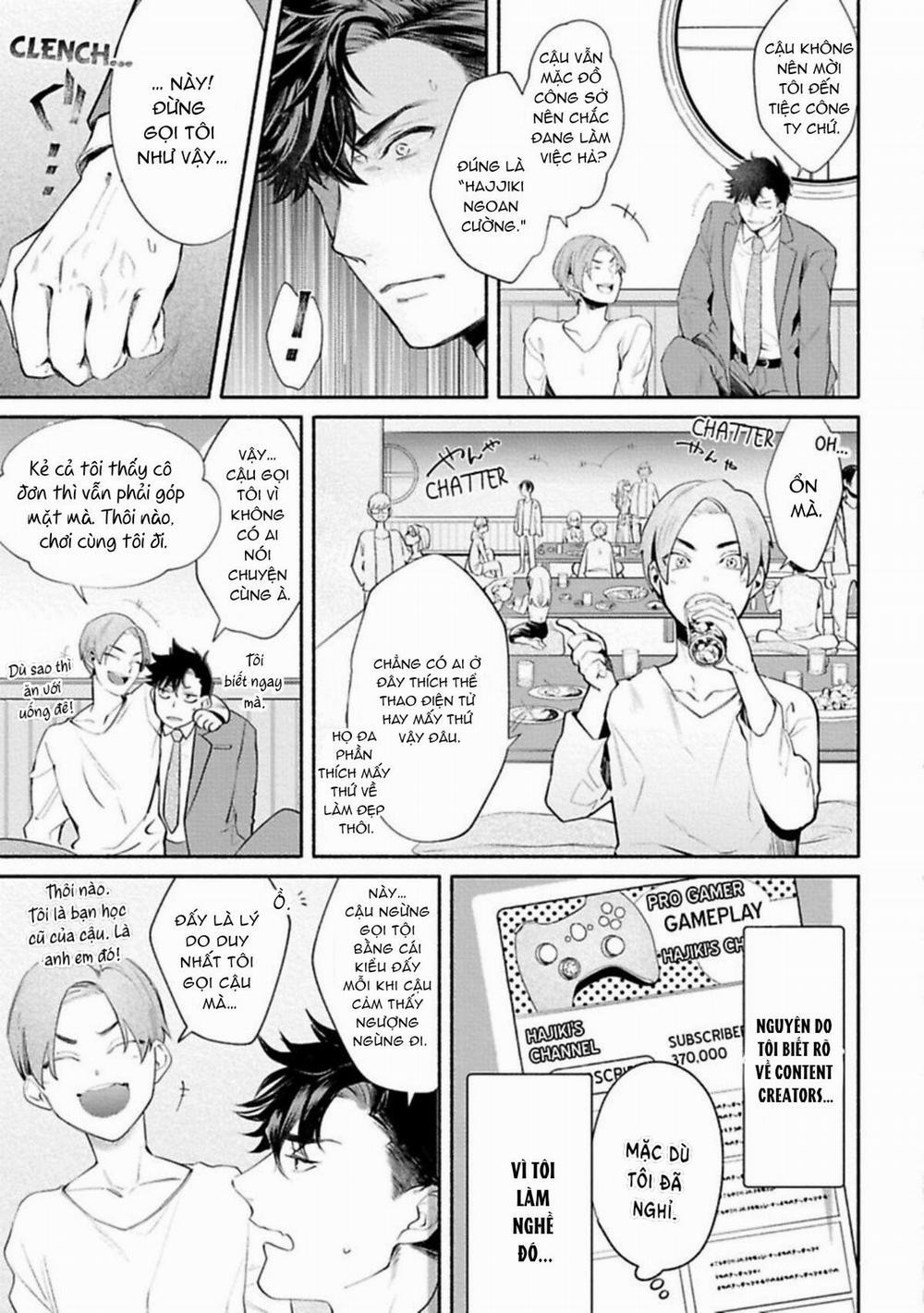 Một cuộc sống riêng tư không thể được phát sóng 1 trang 4