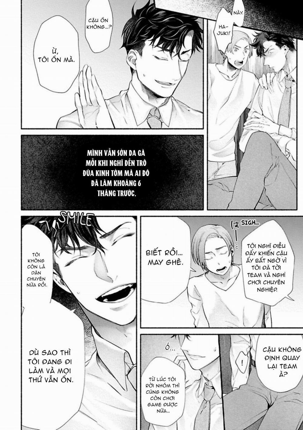 Một cuộc sống riêng tư không thể được phát sóng 1 trang 9