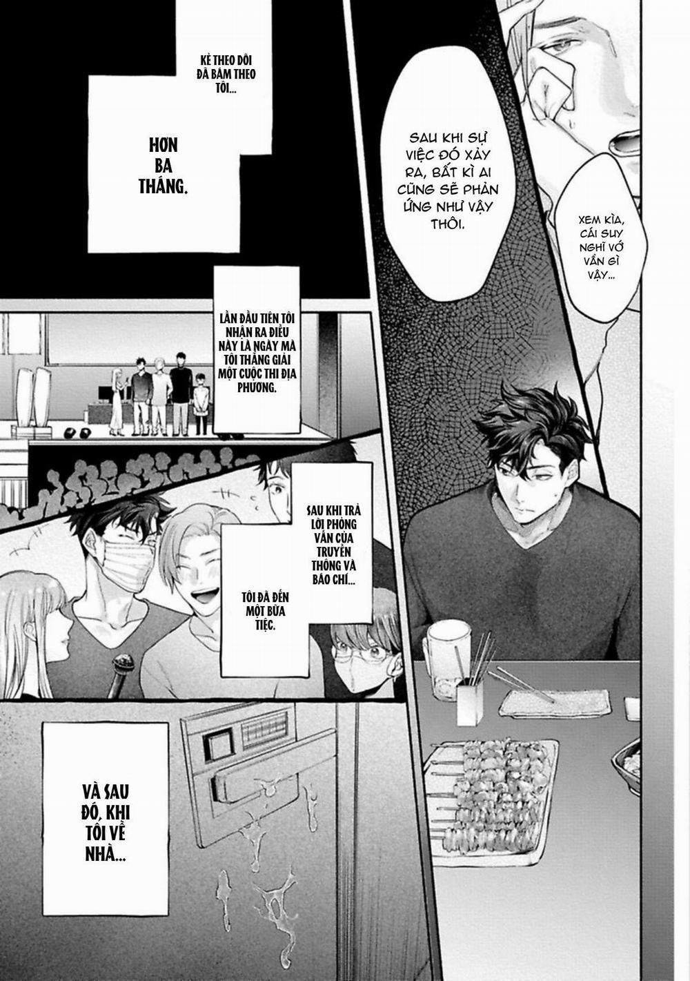 Một cuộc sống riêng tư không thể được phát sóng 3 trang 8