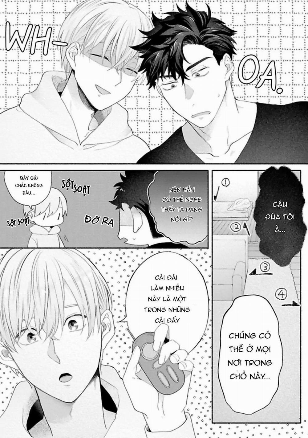 Một cuộc sống riêng tư không thể được phát sóng 4 trang 11