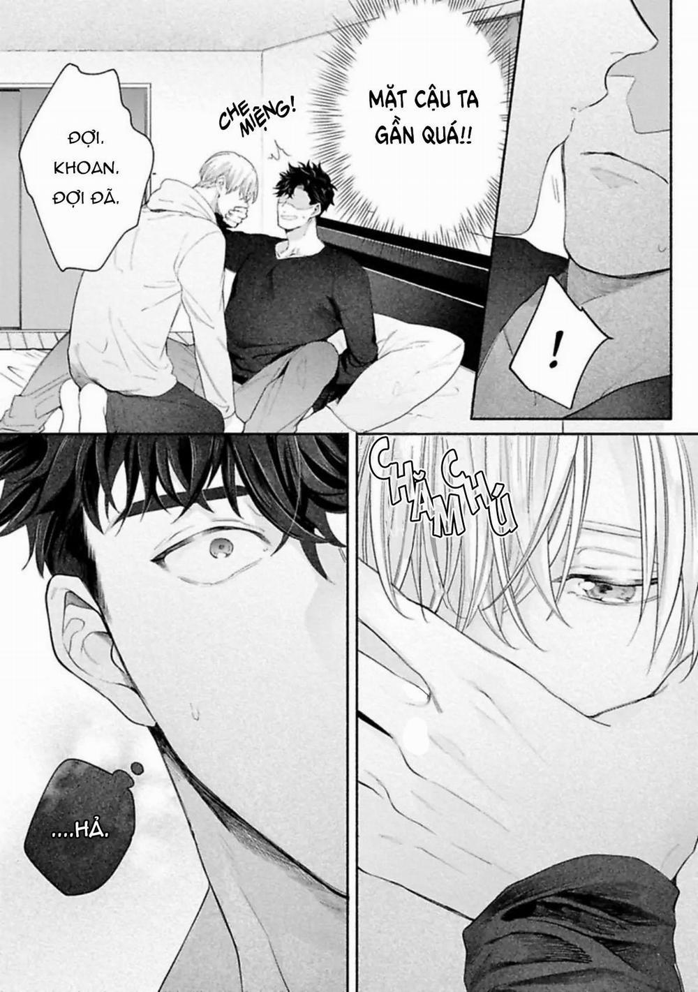 Một cuộc sống riêng tư không thể được phát sóng 4 trang 16