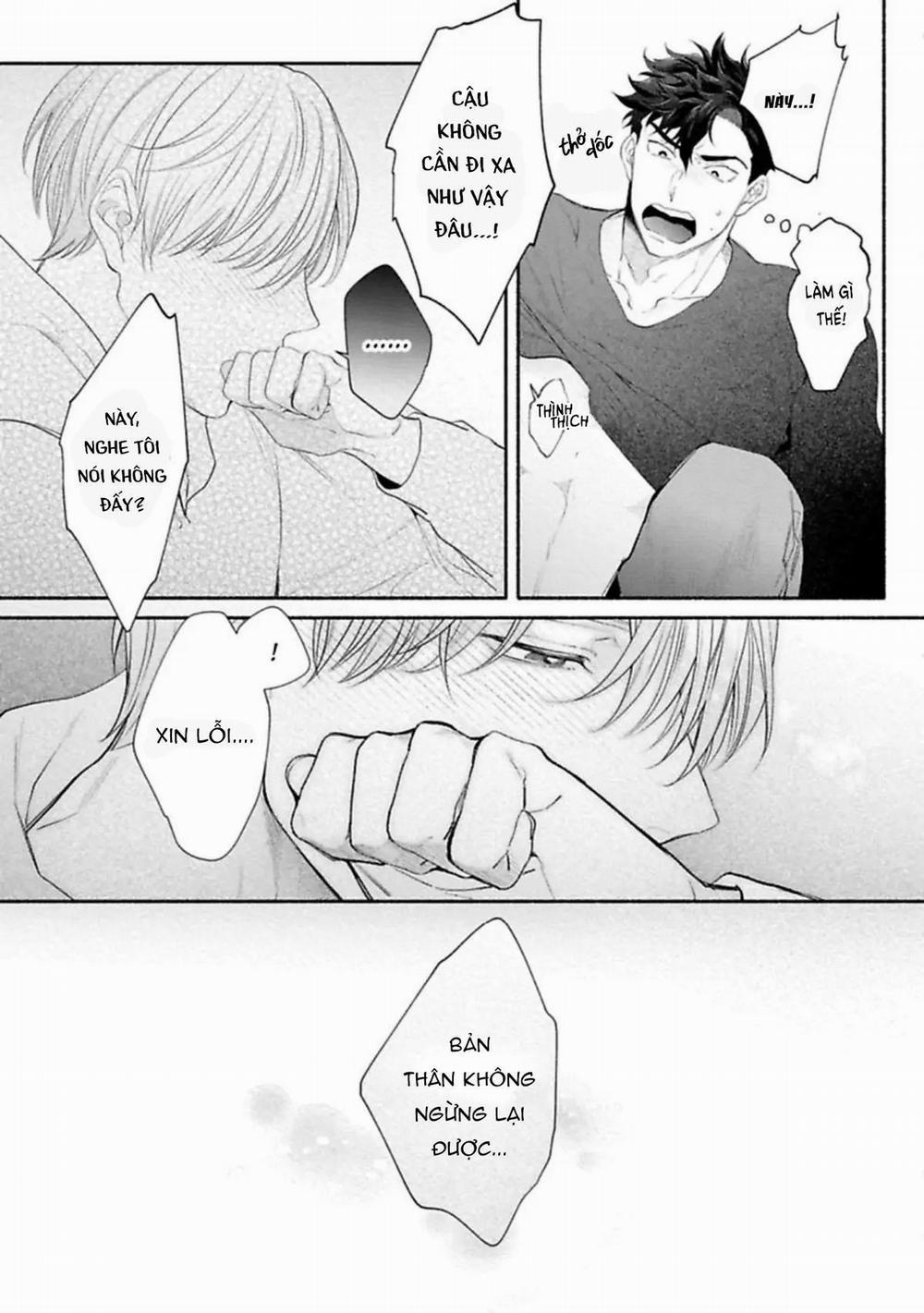 Một cuộc sống riêng tư không thể được phát sóng 4 trang 24