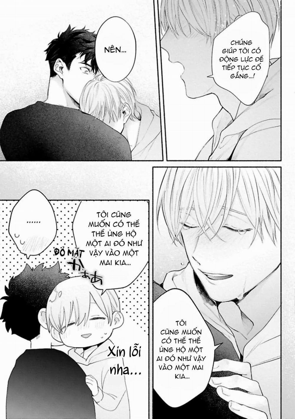 Một cuộc sống riêng tư không thể được phát sóng 5 trang 24