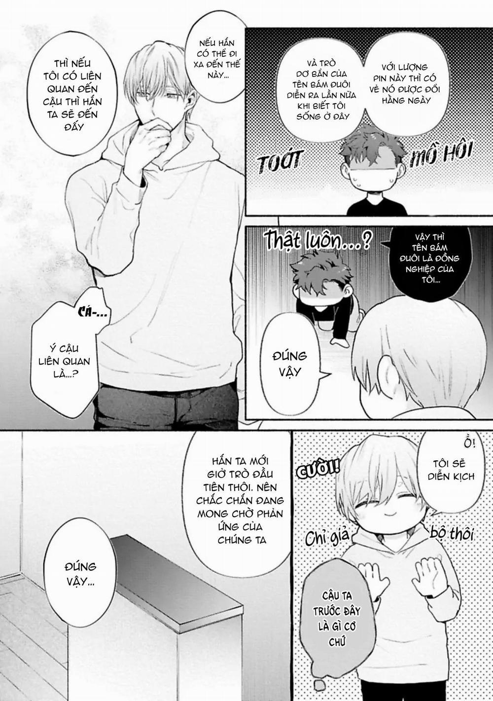 Một cuộc sống riêng tư không thể được phát sóng 5 trang 7