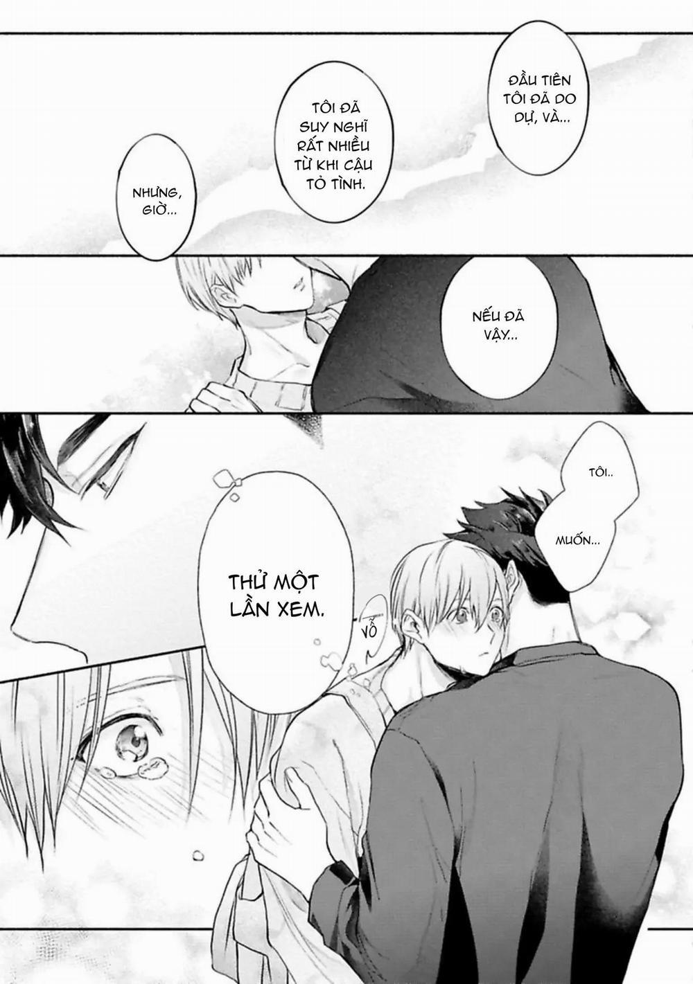 Một cuộc sống riêng tư không thể được phát sóng 6 trang 14