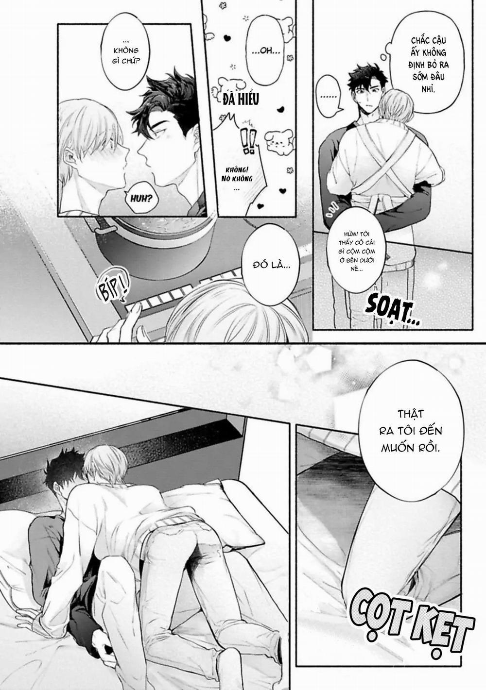 Một cuộc sống riêng tư không thể được phát sóng 6 trang 17