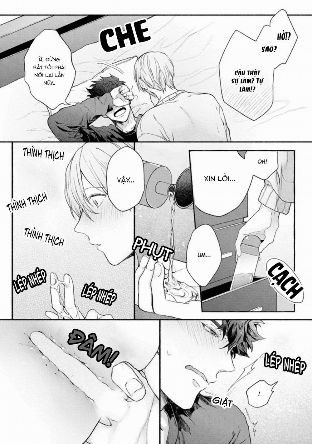 Một cuộc sống riêng tư không thể được phát sóng 6 trang 22