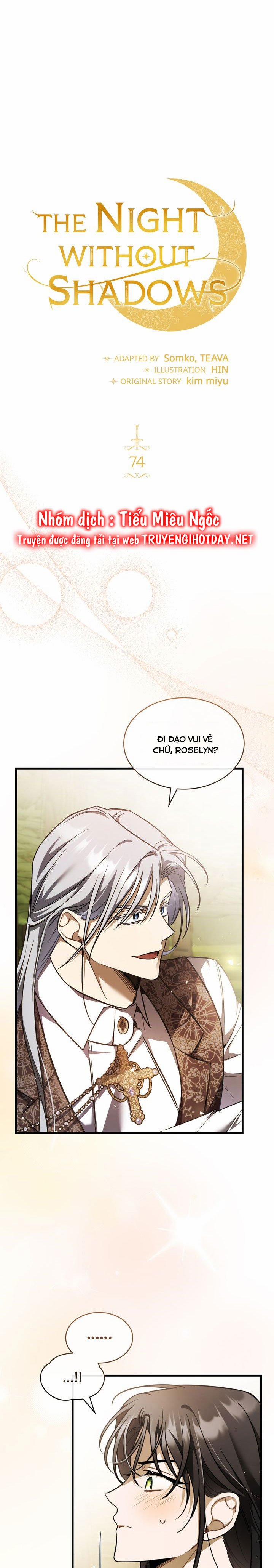 Một Đêm Không Bóng 74 trang 1