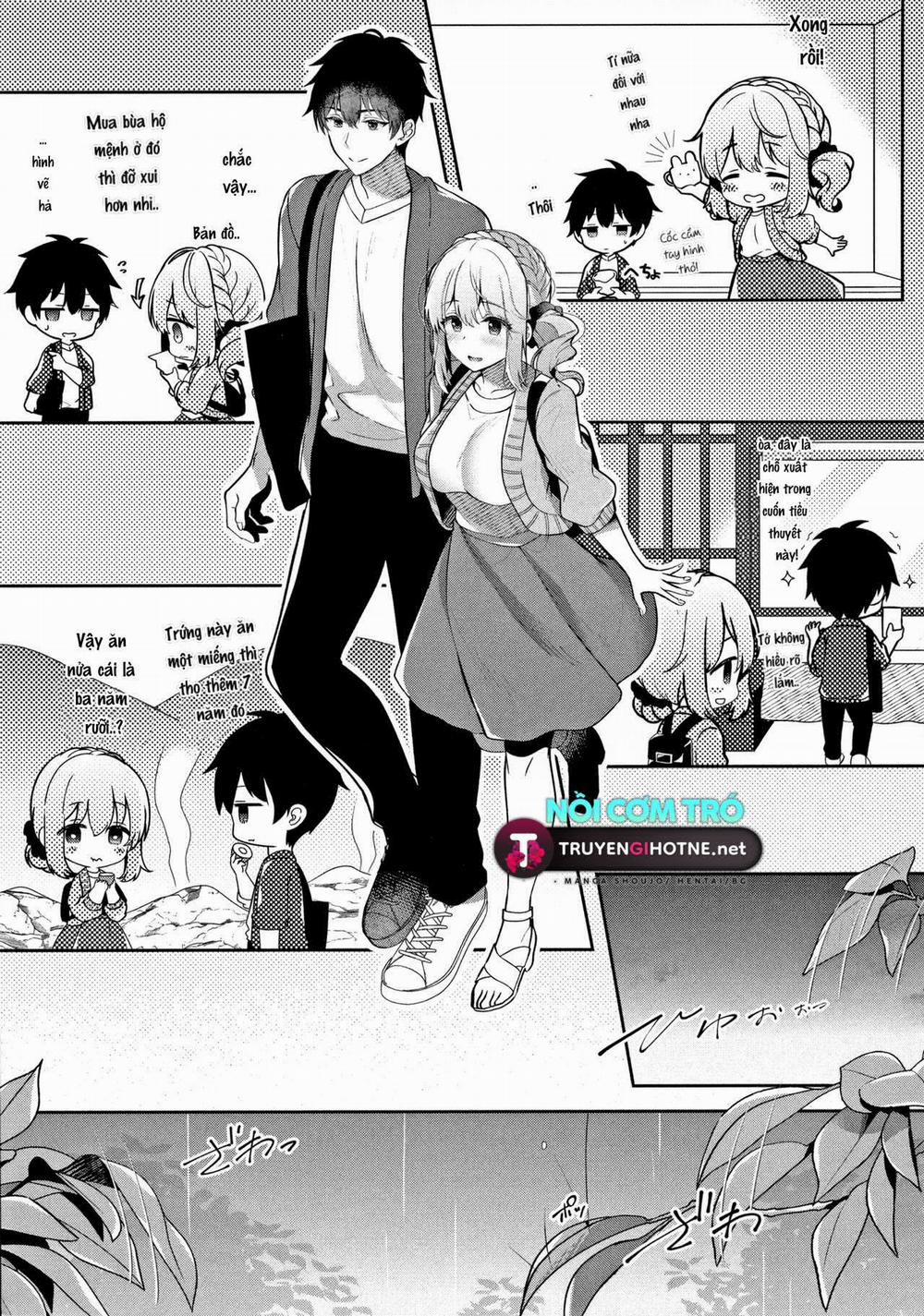 Một Đêm Ở Suối Nước Nóng Cùng Cô Người Yêu 1.1 trang 3