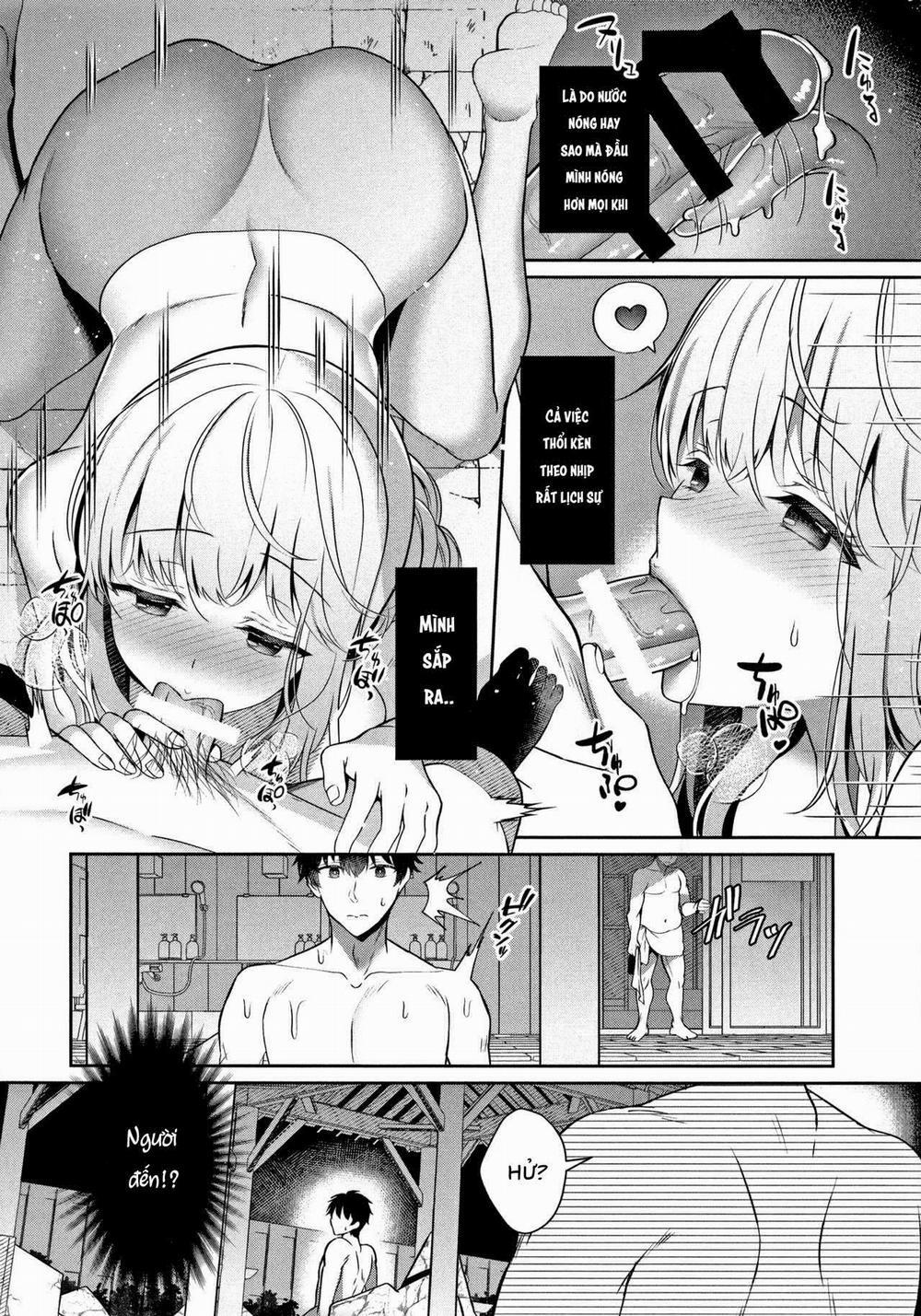 Một Đêm Ở Suối Nước Nóng Cùng Cô Người Yêu 1.2 trang 3