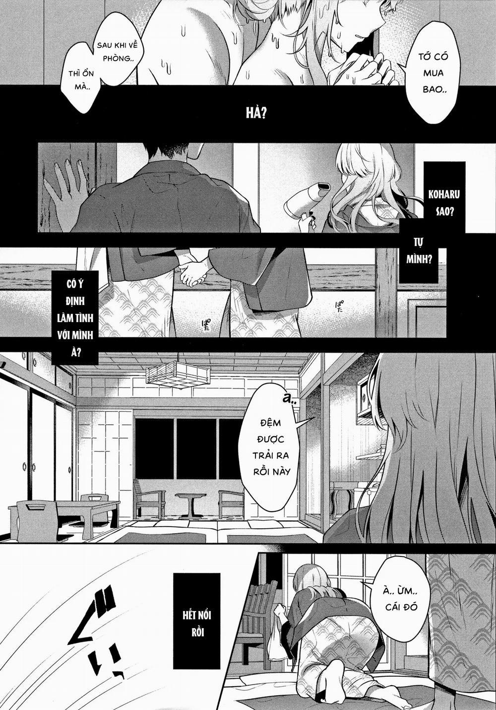 Một Đêm Ở Suối Nước Nóng Cùng Cô Người Yêu 1.2 trang 7