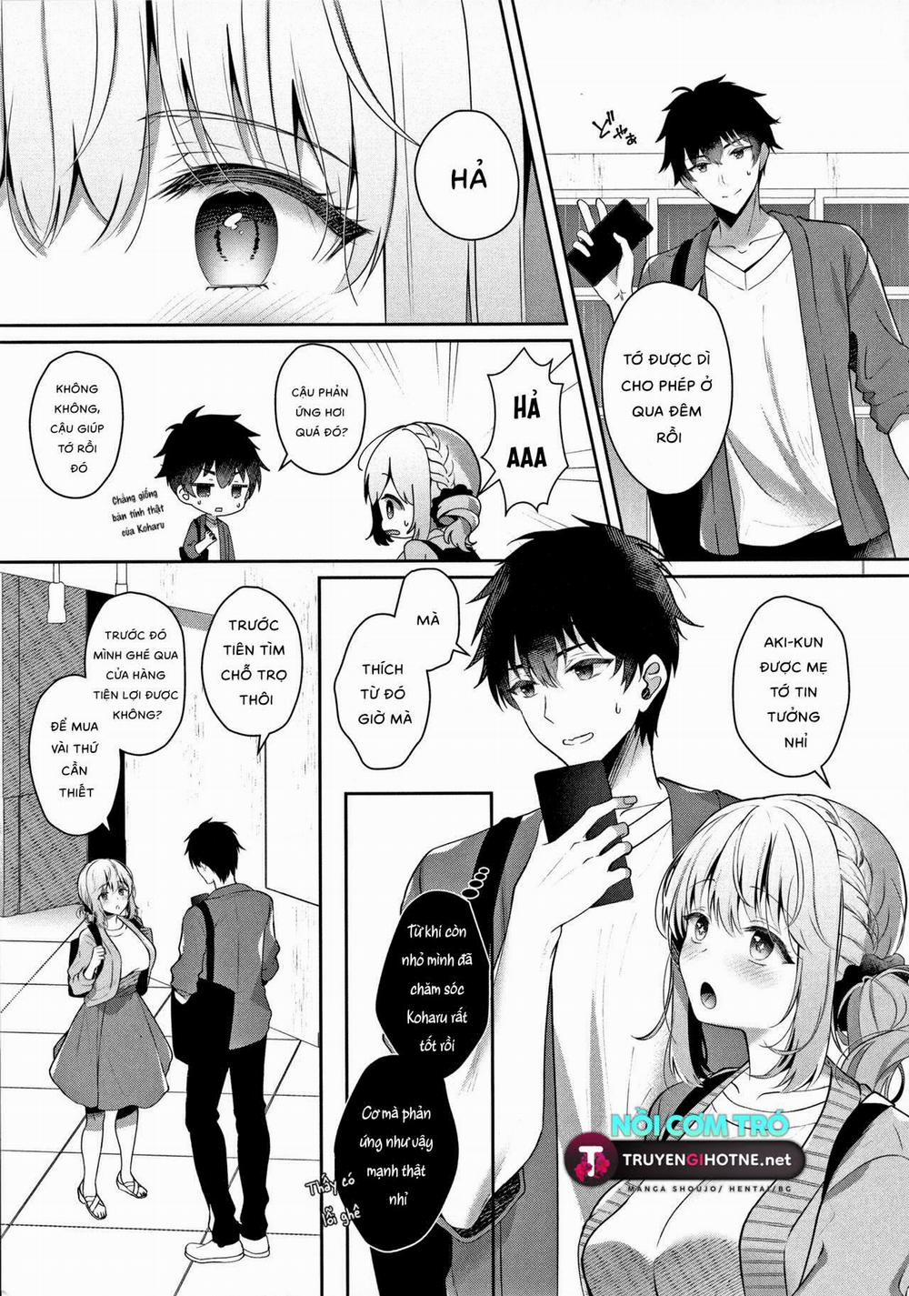 Một Đêm Ở Suối Nước Nóng Cùng Cô Người Yêu 3 trang 10