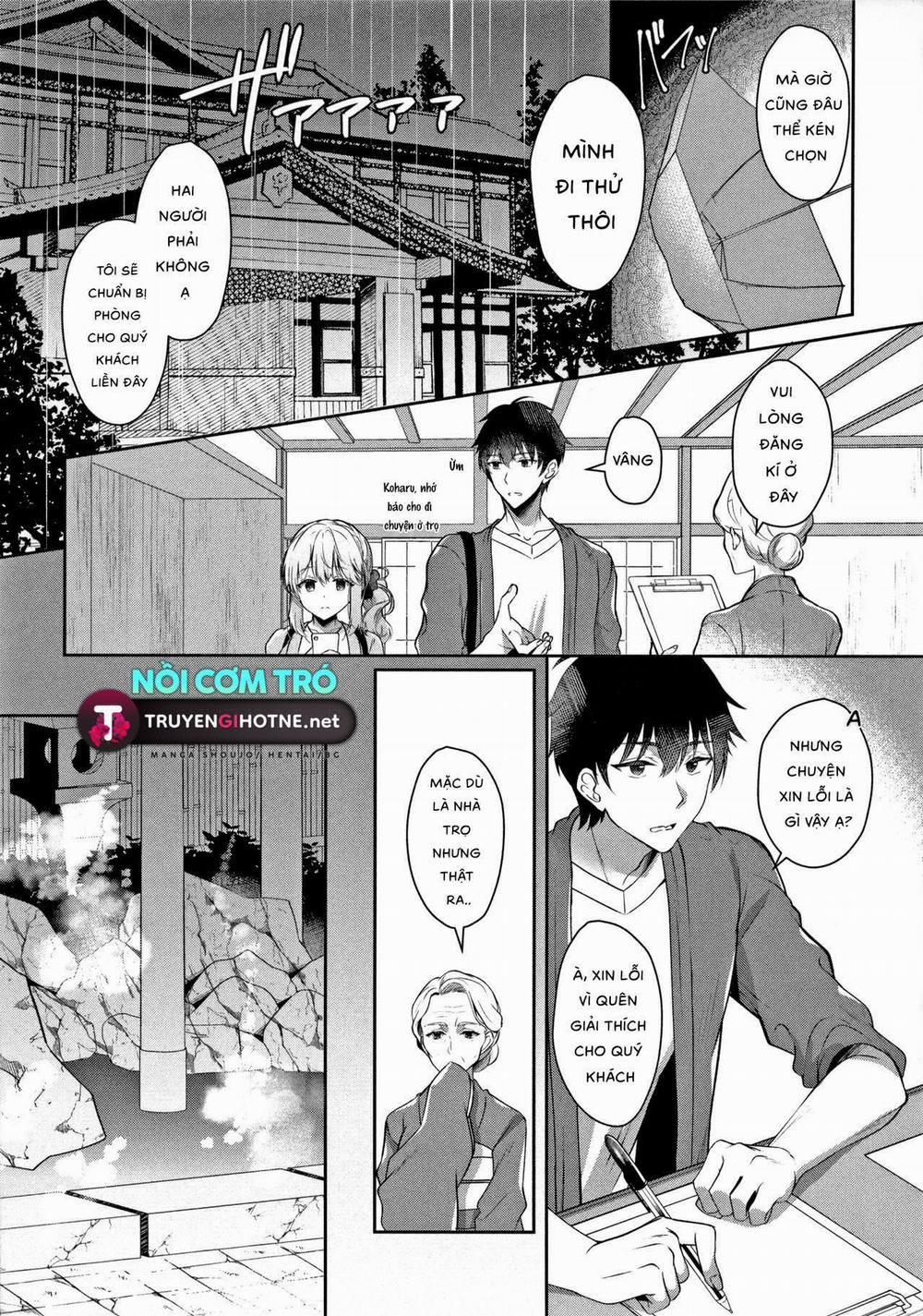 Một Đêm Ở Suối Nước Nóng Cùng Cô Người Yêu 3 trang 12