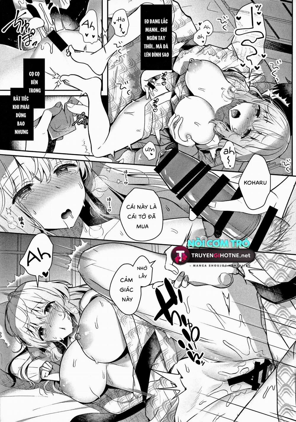 Một Đêm Ở Suối Nước Nóng Cùng Cô Người Yêu 3 trang 26