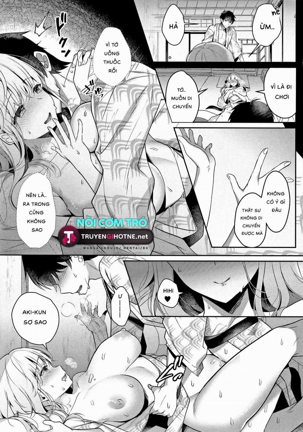 Một Đêm Ở Suối Nước Nóng Cùng Cô Người Yêu 3 trang 34