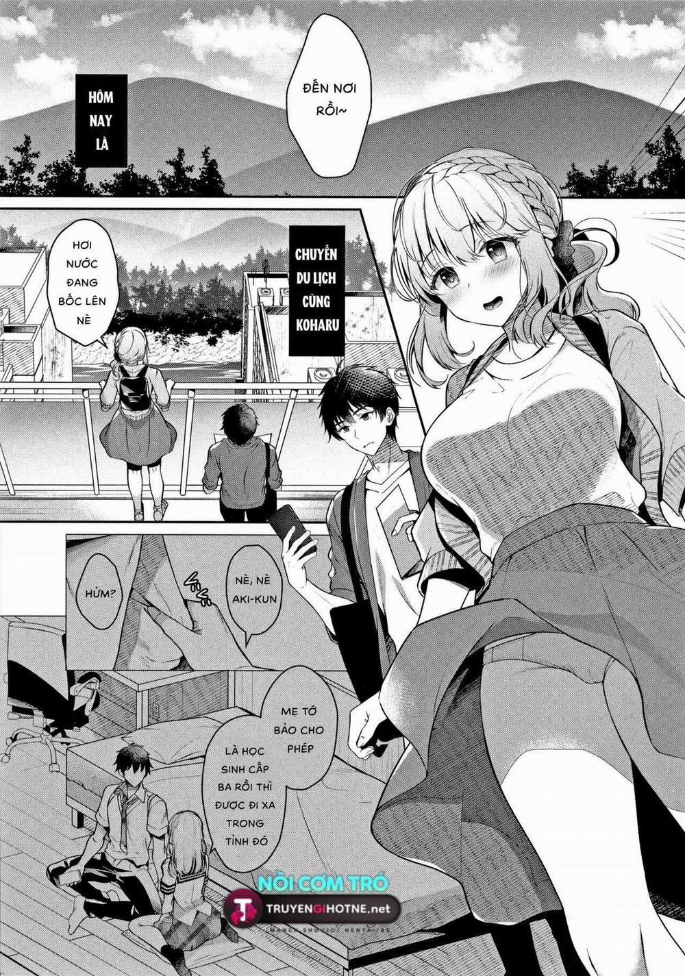 Một Đêm Ở Suối Nước Nóng Cùng Cô Người Yêu 3 trang 4